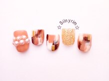 シルニー リム(Silny rim)/【FOOT】アート込SET　￥8980