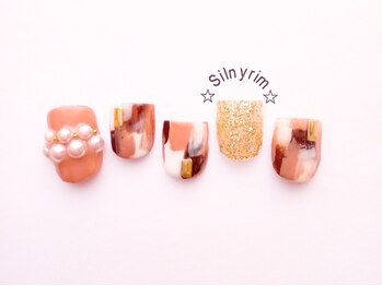 シルニー リム(Silny rim)/【FOOT】アート込SET　￥8980