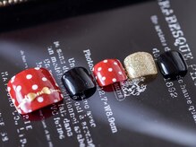 ソワージュ エレガンス(Soiege Elegance)/定額フットネイル