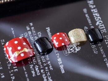 ソワージュ エレガンス(Soiege Elegance)/定額フットネイル