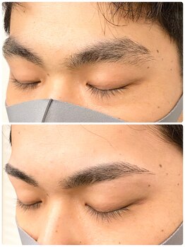 アイビー 人形町店(i.b)/眉【before⇒after】５３