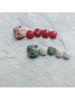 ブリオン 六本松店(Bullion)/秋色ビジュージェル