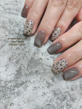 プライベート ネイルサロン マーマ(murmur)/レオパードデザイン