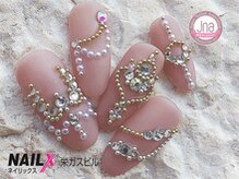 ネイリックス 栄ガスビル(NAILX)/パーツでキラッキラ★