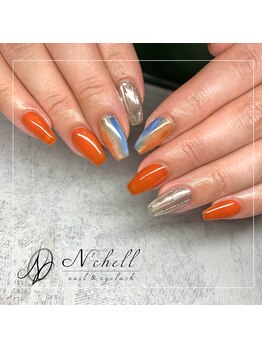 ナシェル(N'chell)/テラコッタカラー