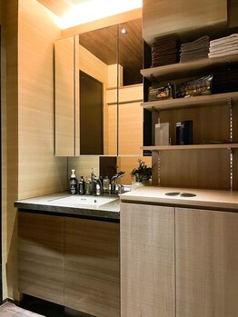 チェンジ(Change)/洗面台