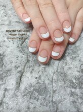 プライベート ネイルサロン マーマ(murmur)/フレンチネイル