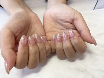 アイリッシュネイル 久屋大通店(Irish Nail)/ラメグラ