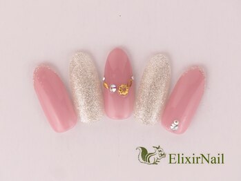エリクサーネイル 池袋(Elixir Nail)/定額a シンプル/クーポン使用