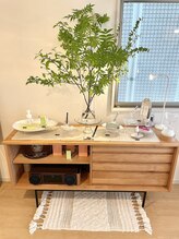 リアン ラッシュリフト(Lien LASHLIFT)/新緑を感じながらリラックス♪