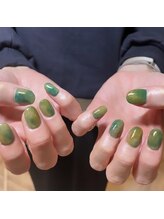 ティグル 下通店(Tigre)/short nail design