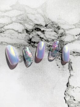 ナナニーサンネイル(723nail)/定額¥6,600(税込)コース