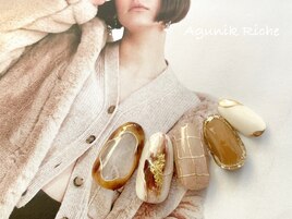 【ニュアンスネイル】