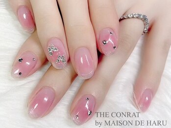 ザ コンラット(THE CONRAT by MAISONDE HARU)/Cheek nails.