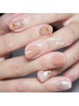 たゆ ネイル(たゆnail)/クリスマスキラキラネイル