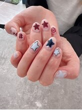 ラディエンス(Radiance)/手描きネイル