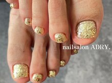 アドリー ラパン(ADRY./ Lapin)/あやの担当♪フットワンカラー