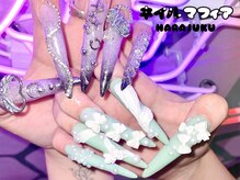 ネイルマフィア 原宿(NAIL MAFIA)/ロングネイル/長さだし/春カラー