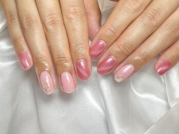 チュリップ(Tulipe)/マグネットネイル