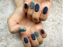 キャンアイドレッシー 三鷹ネイルサロン/定額デザインB