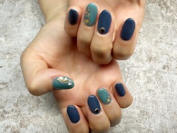 キャンアイドレッシー 三鷹ネイルサロン/定額デザインB