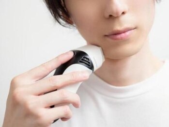 エムツービューティースタイル(M-2 Beauty Style)の写真/【大人気★ヒゲ脱毛一回￥1000~】毎朝のヒゲ剃りを楽に◎清潔感のあるデキる男の身だしなみにオススメ♪