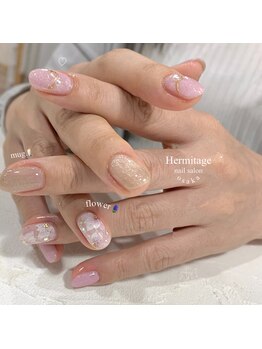 エルミタージュ(Hermitage)/手書き