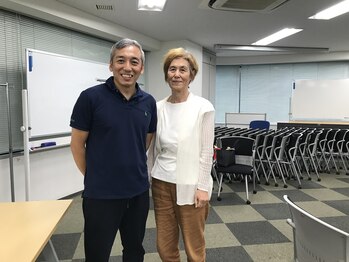 酵素浴京都 花ノ里 烏丸御池京町屋/桑名さんにお会いしました