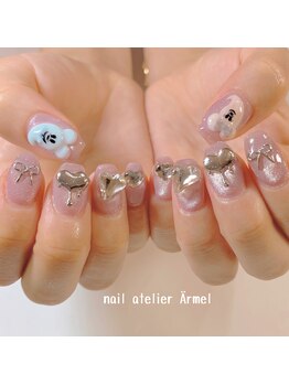 ネイルアトリエ エルメル(nail atelier Armel)/