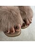 【フットネイル◆オフ無料】フットデザインコース¥9,350→¥7950