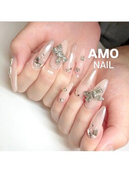 アモ ラブネイルズ 高崎駅前店(AMO Love nails)/