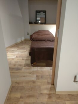 ディル(dill)/サロン奥の個室でリラックス