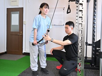 リスタートジム(RE:START GYM)/二の腕の引き締め！