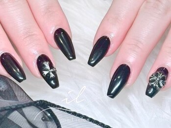 イル 神戸店/黒×ワンカラー