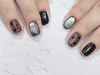 キャミ ネイル(CAMMY NAIL)/ブラックネイル