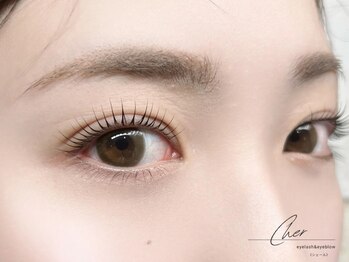 シェール(cher)の写真/【行きつけのサロンをお探しの方に◎】高技術×丁寧な接客で大人女性の魅力を最大限に☆上品な目元を演出♪