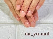 ナユネイル(na_yu.nail)/自爪風クリアネイル 252