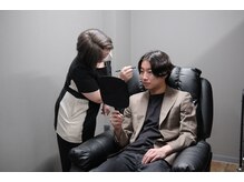 眉ラボ 京都烏丸店の雰囲気（理想のあなたへ眉毛を通してアプローチ[眉毛/眉毛サロン/メンズ]）