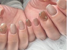 ブラン(Blanc)/お花ネイル