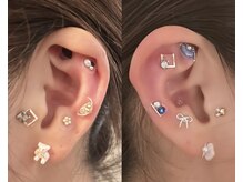 ジュゲム(JUGEM)/耳つぼジュエリー