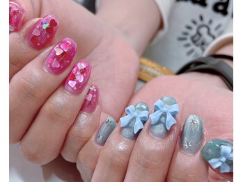 サロンドフェイス 木曽川店(Salon de Faith)/■ジェル/オリジナル■