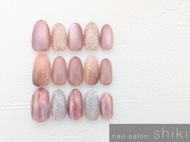 ニュアンスネイル ￥6800