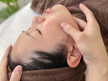 アンジェリオーラ(angeli aura)の写真/★満足度NO.1★『小顔にならない人はいない!』これ以上ない、最強の小顔メニュー誕生!【小顔キャビ矯正】