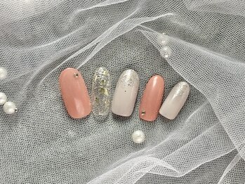 ジャム(JaM)/シンプルアートネイル