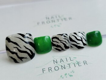 ネイルフロンティア 吉祥寺(NAIL FRONTIER)/Mゼブラマグネット8980円~