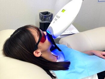 ハモットホワイト(Hamotto White)の写真/一宮でホワイトニングといえばココ!ホワイトニング*パーフェクトコース15分×3回照射¥5,000
