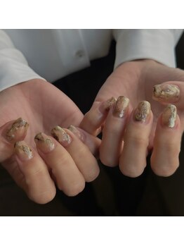 ヌーヴェル(nouvell)/【定額~ニュアンス~】ネイル