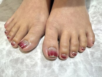 チコネイルサロン バイ オーロル(CHIKO NAIL SALON by AURORE)/【フット】designコース