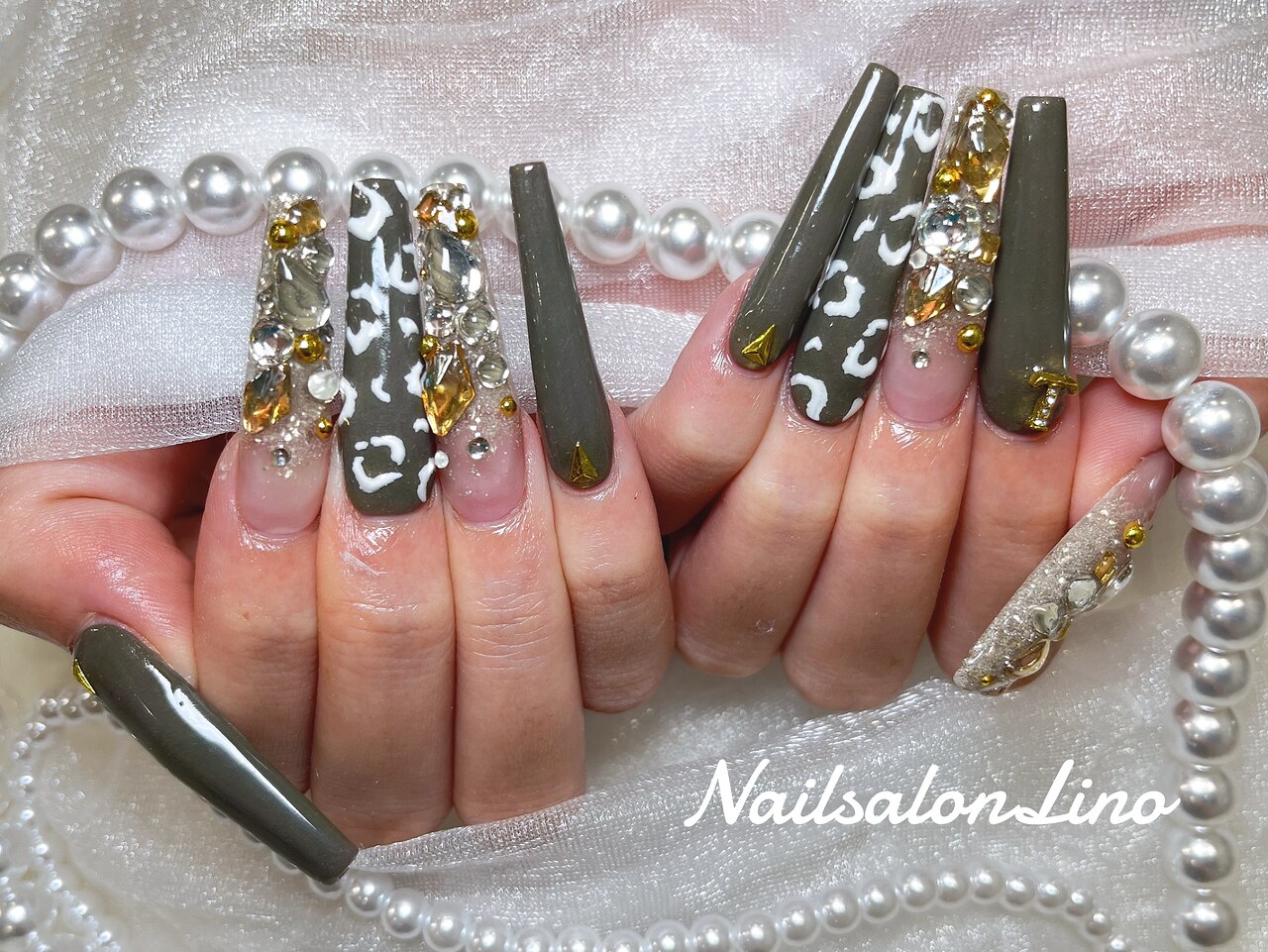 なお　スーパーロングネイル NAILEX2月号「巷でウワサのYayoちゃんって何者？」 フリーエッジ