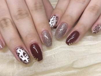 イエラ(yela.)/秋ネイル